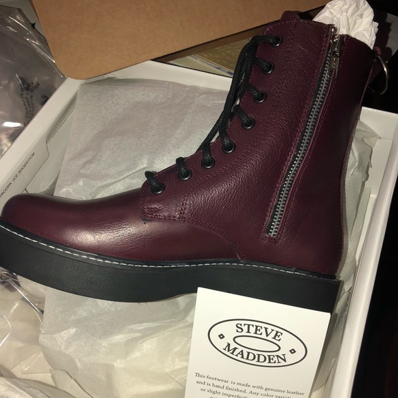 Steve Madden Shoes - Steve Madden combat boots